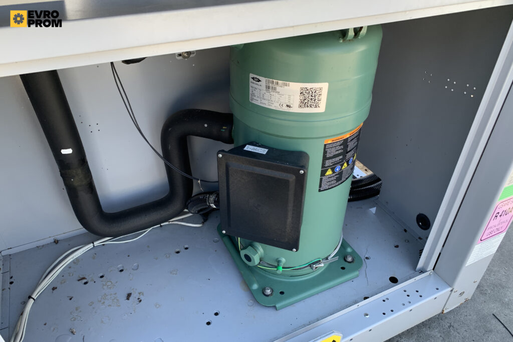 ЧИЛЛЕР SYSTEMAIR SYSCROLL 240 AIR CO E COAT 238.1 КВТ