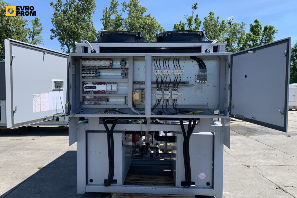 ЧИЛЛЕР SYSTEMAIR SYSCROLL 240 AIR CO E COAT 238.1 КВТ
