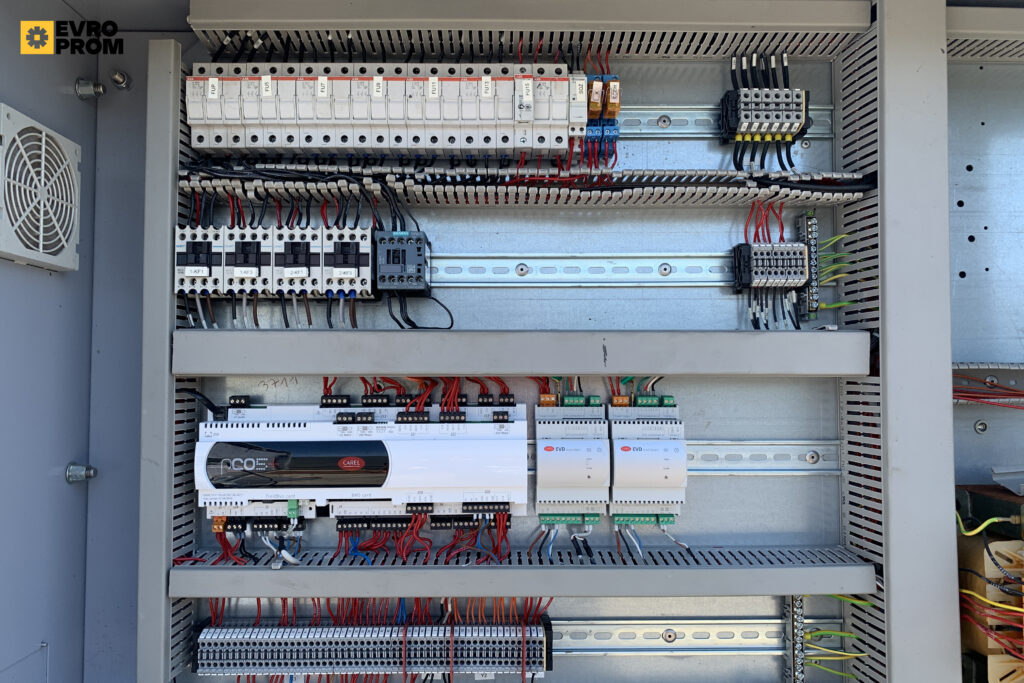 ЧИЛЛЕР SYSTEMAIR SYSCROLL 240 AIR CO E COAT 238.1 КВТ