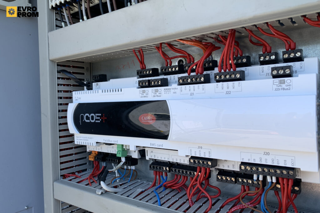 ЧИЛЛЕР SYSTEMAIR SYSCROLL 240 AIR CO E COAT 238.1 КВТ