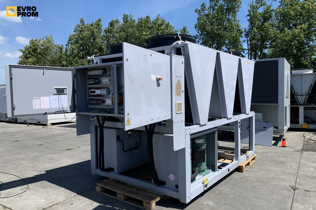 ЧИЛЛЕР SYSTEMAIR SYSCROLL 240 AIR CO E COAT 238.1 КВТ