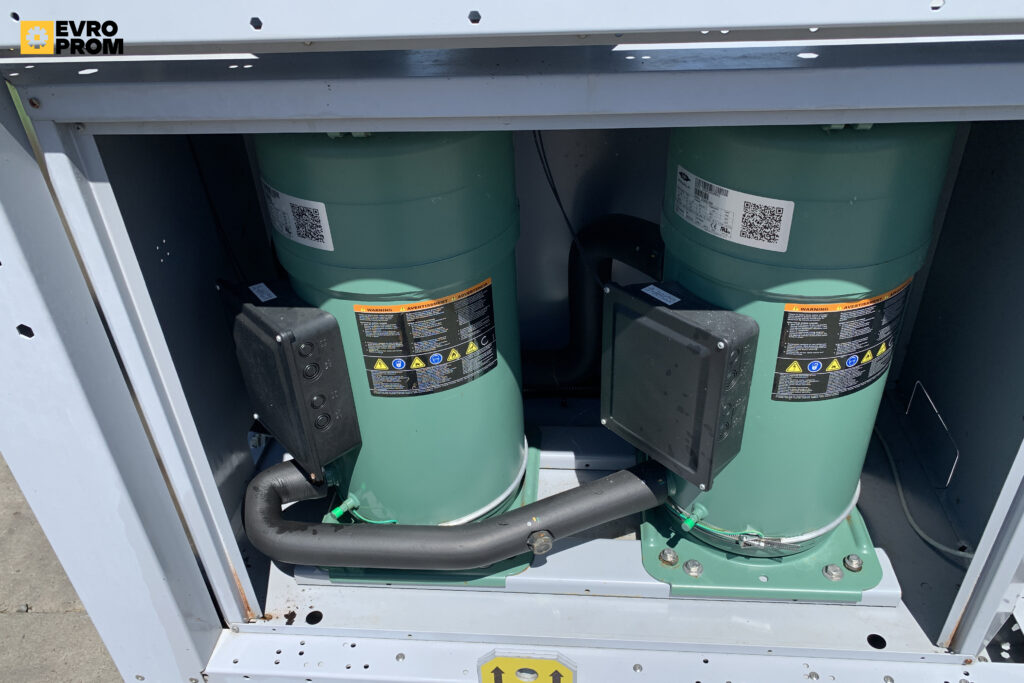 ЧИЛЛЕР SYSTEMAIR SYSCROLL 240 AIR CO E COAT 238.1 КВТ