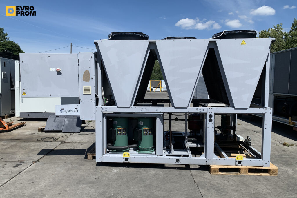 ЧИЛЛЕР SYSTEMAIR SYSCROLL 240 AIR CO E COAT 238.1 КВТ
