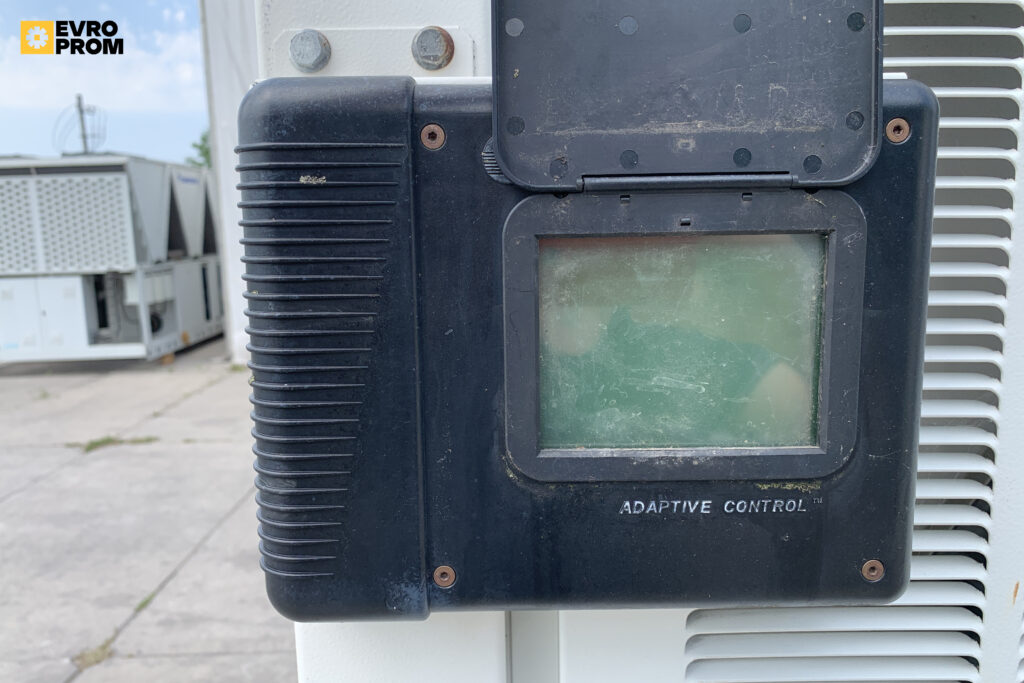 ЧИЛЛЕР TRANE CGAM140 380.9 КВТ