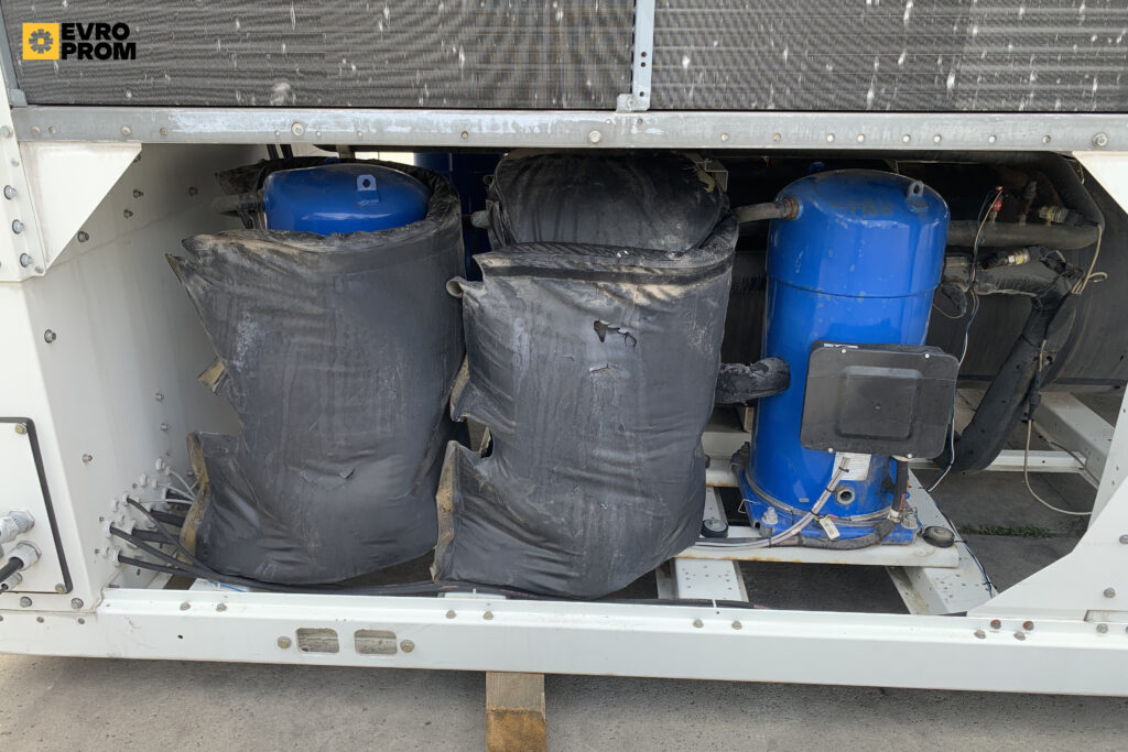 ЧИЛЛЕР TRANE CGAM140 380.9 КВТ