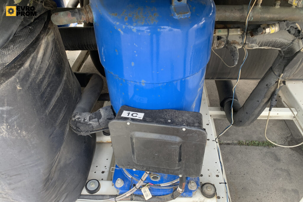 ЧИЛЛЕР TRANE CGAM140 380.9 КВТ