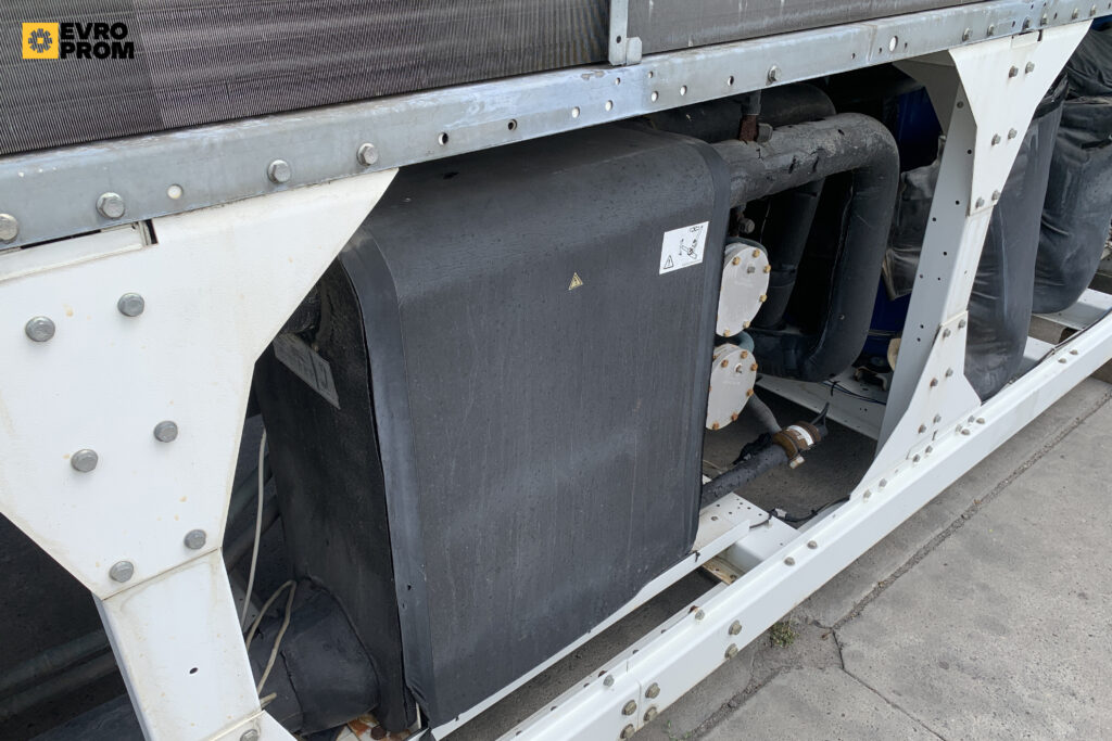 ЧИЛЛЕР TRANE CGAM140 380.9 КВТ