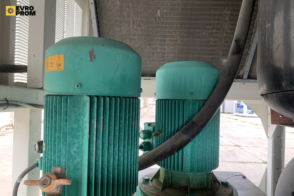 ЧИЛЛЕР TRANE CGAM140 380.9 КВТ