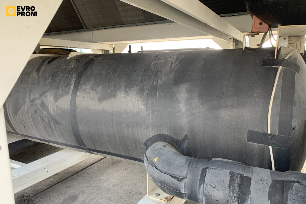 ЧИЛЛЕР TRANE CGAM140 380.9 КВТ