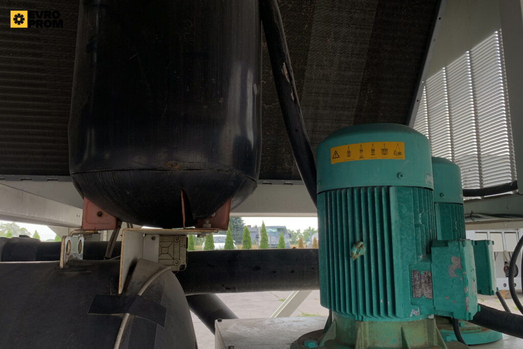 ЧИЛЛЕР TRANE CGAM140 380.9 КВТ