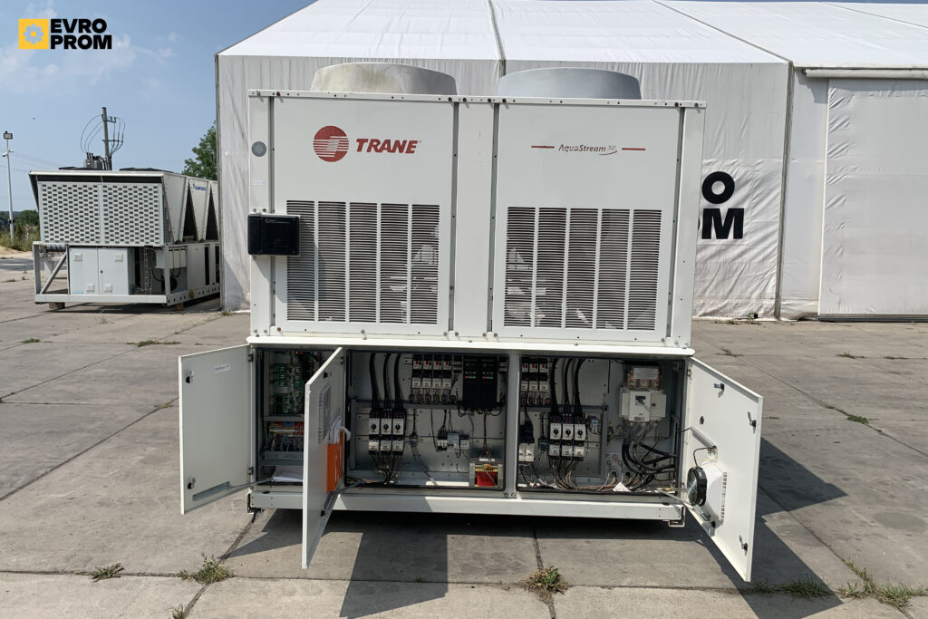 ЧИЛЛЕР TRANE CGAM140 380.9 КВТ
