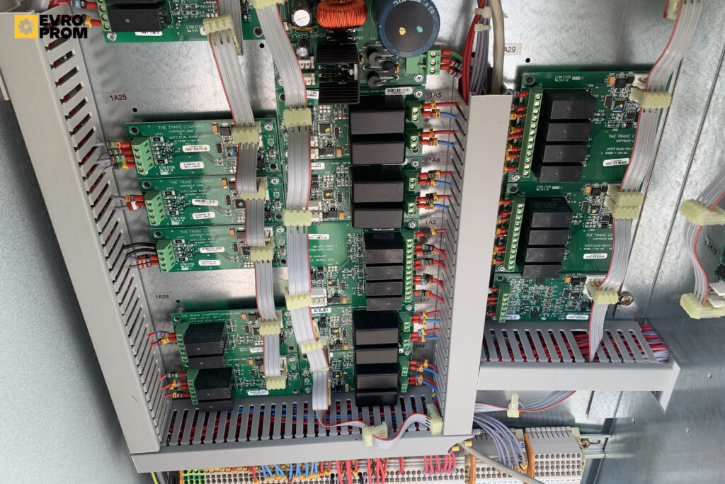 ЧИЛЛЕР TRANE CGAM140 380.9 КВТ