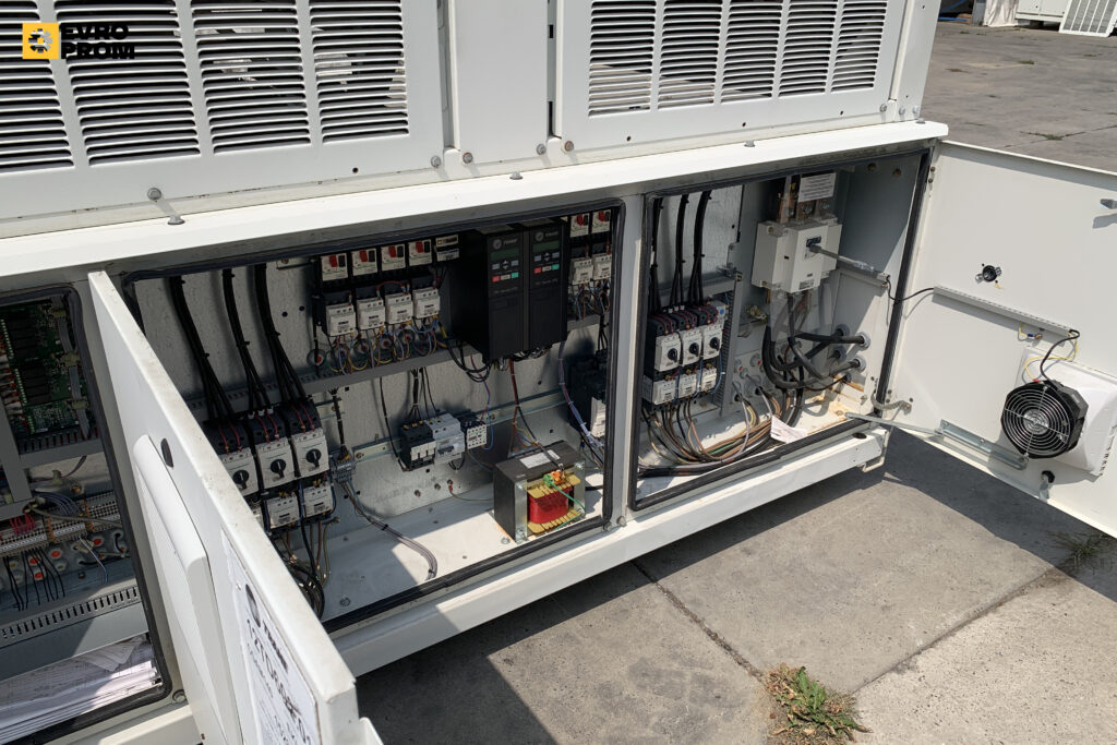 ЧИЛЛЕР TRANE CGAM140 380.9 КВТ