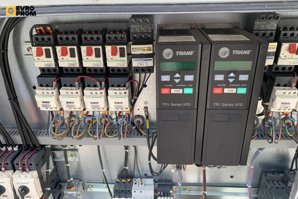 ЧИЛЛЕР TRANE CGAM140 380.9 КВТ