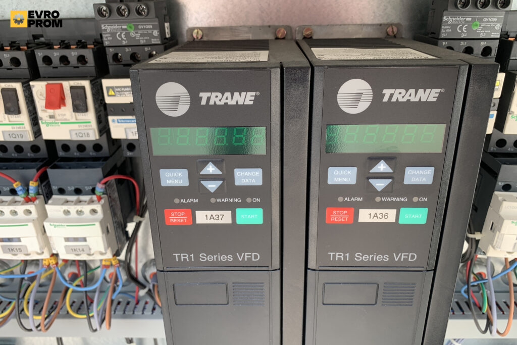 ЧИЛЛЕР TRANE CGAM140 380.9 КВТ
