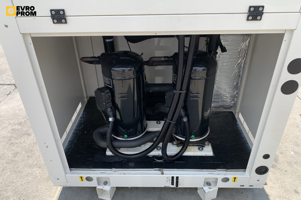 WATERCOOLED CHILLER PANASONIC P-WQE0075CA 77.3 KW