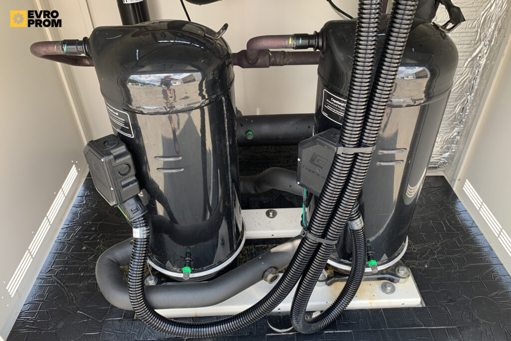 WATERCOOLED CHILLER PANASONIC P-WQE0075CA 77.3 KW