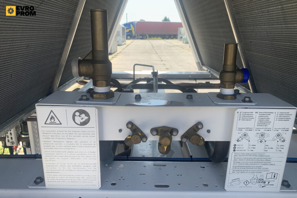 KALTWASSERSATZ/WÄRMEPUMPE AERMEC NPG1200A4 349.6 KW/363.1 KW