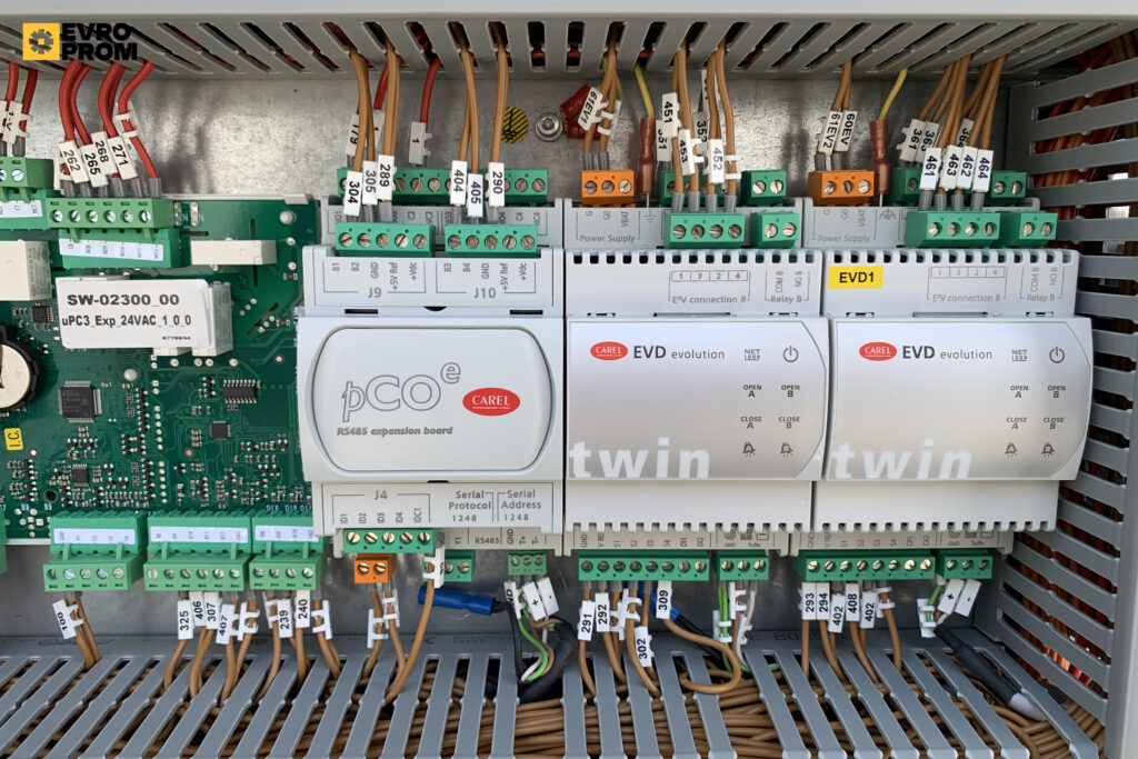 KALTWASSERSATZ/WÄRMEPUMPE AERMEC NPG1200A4 349.6 KW/363.1 KW