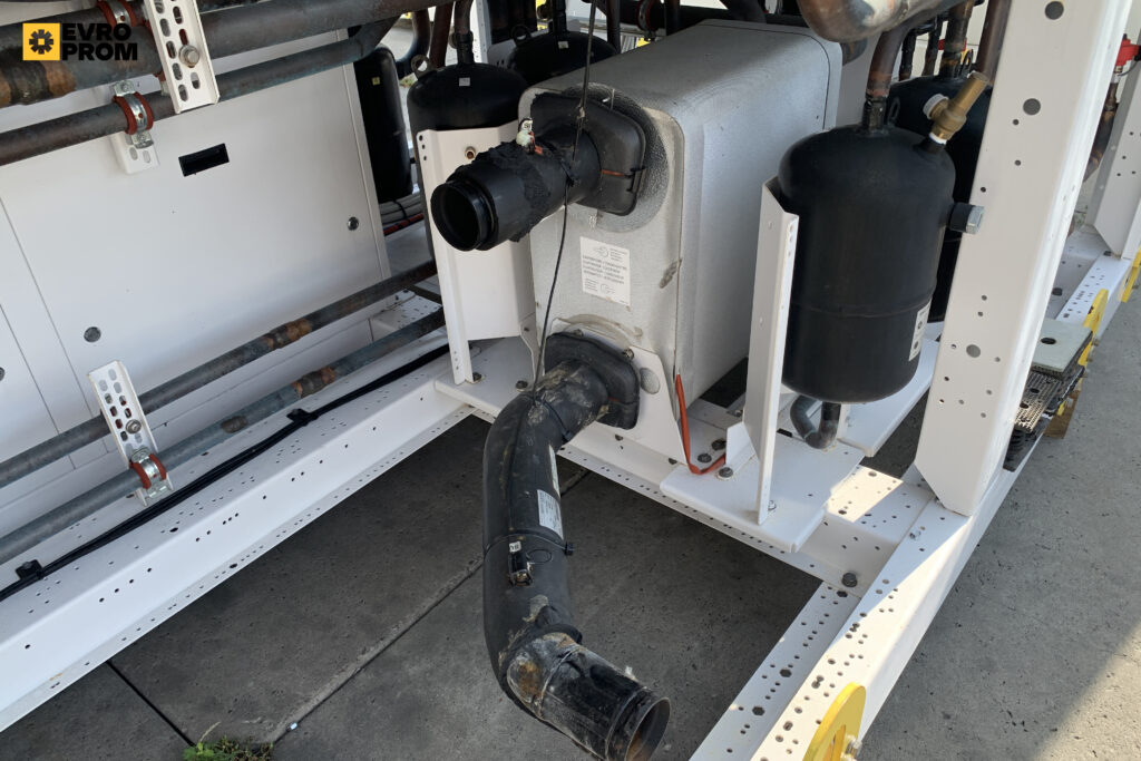 KALTWASSERSATZ/WÄRMEPUMPE AERMEC NPG1200A4 349.6 KW/363.1 KW