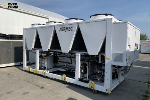 KALTWASSERSATZ/WÄRMEPUMPE AERMEC NPG1200A4 349.6 KW/363.1 KW