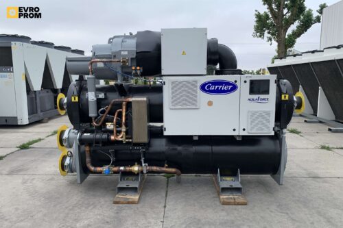 ЧІЛЛЕР CARRIER 30XW 0852B0010 829 КВТ